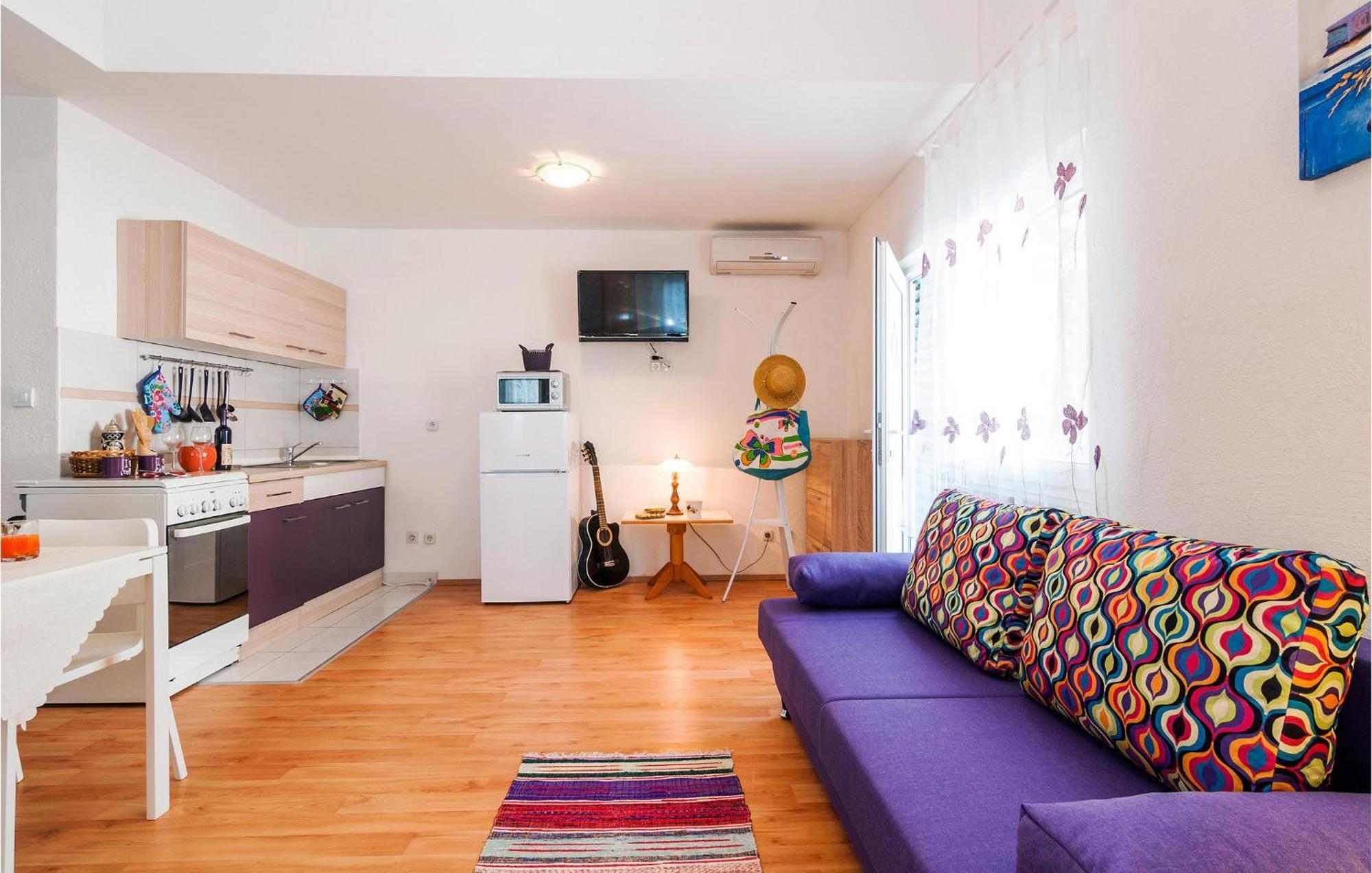 Nice Apartment In Vinjerac With Kitchen Dış mekan fotoğraf