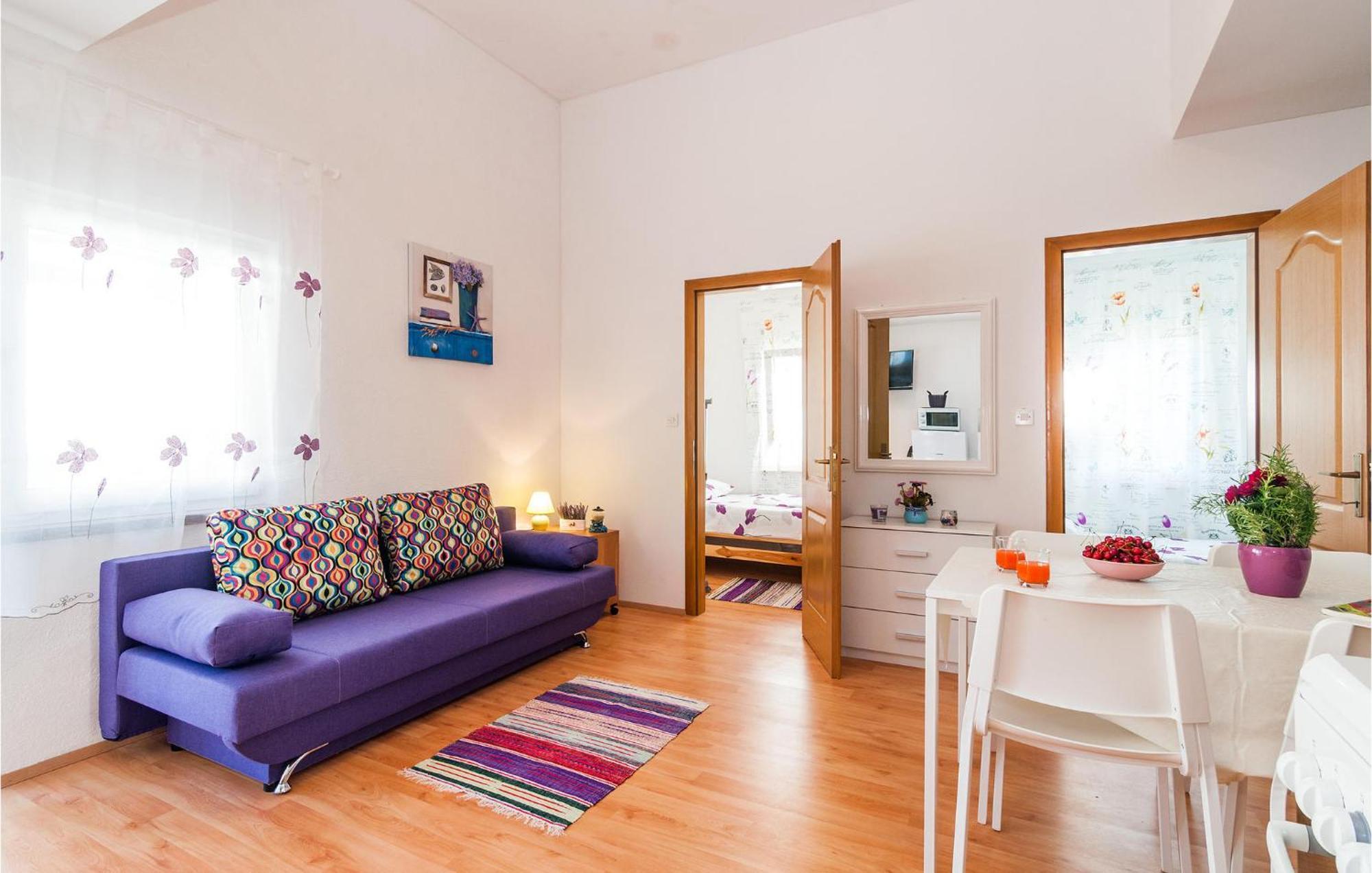 Nice Apartment In Vinjerac With Kitchen Dış mekan fotoğraf